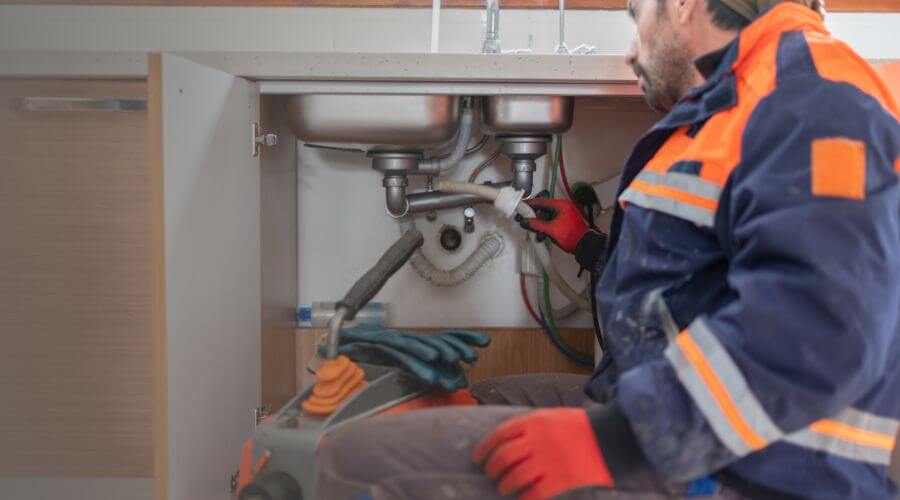 Commercial Slab Leak Plumbing in La Plata, MD